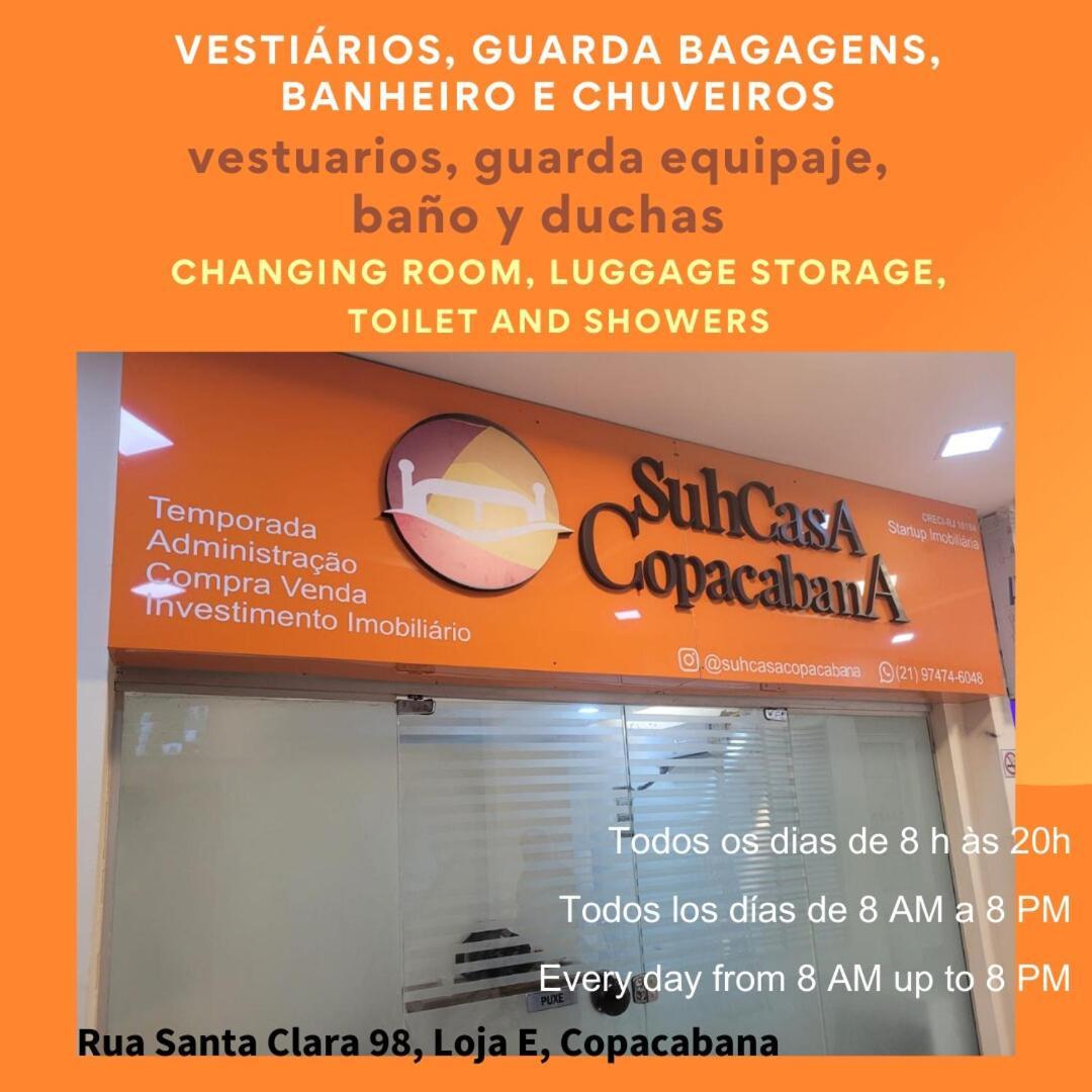 Suh Copacabana 06 Cost Close And Subway Apartamento *